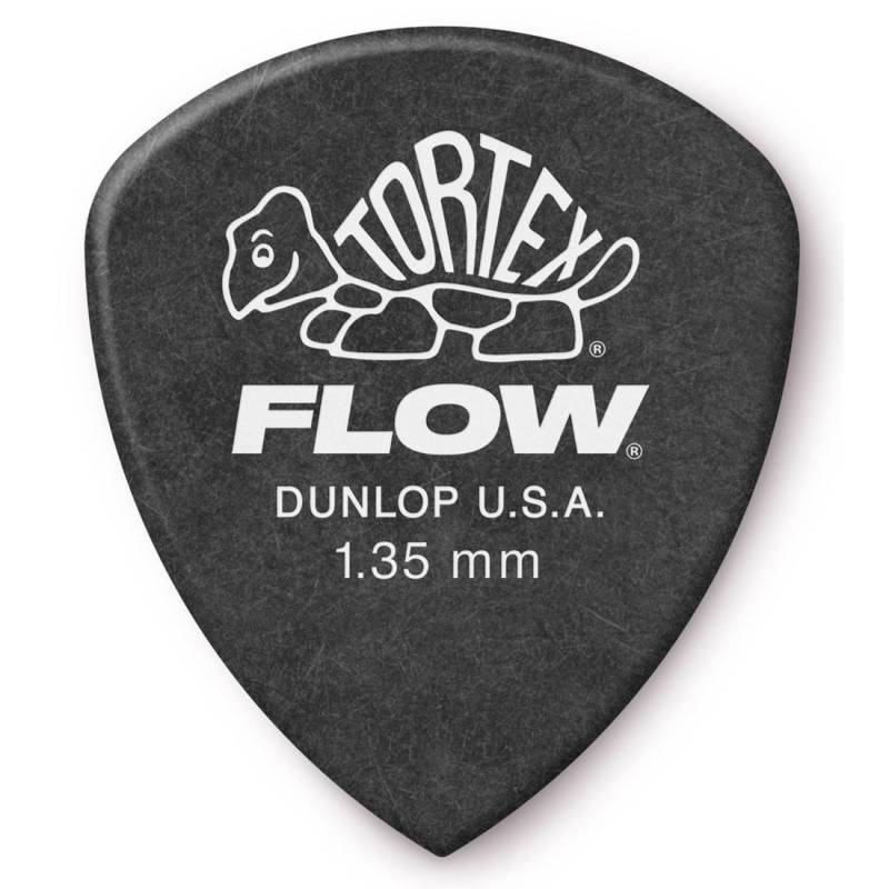 Медиатор Dunlop 5580-1.35 Tortex Flow Guitar Pick1.35 mm