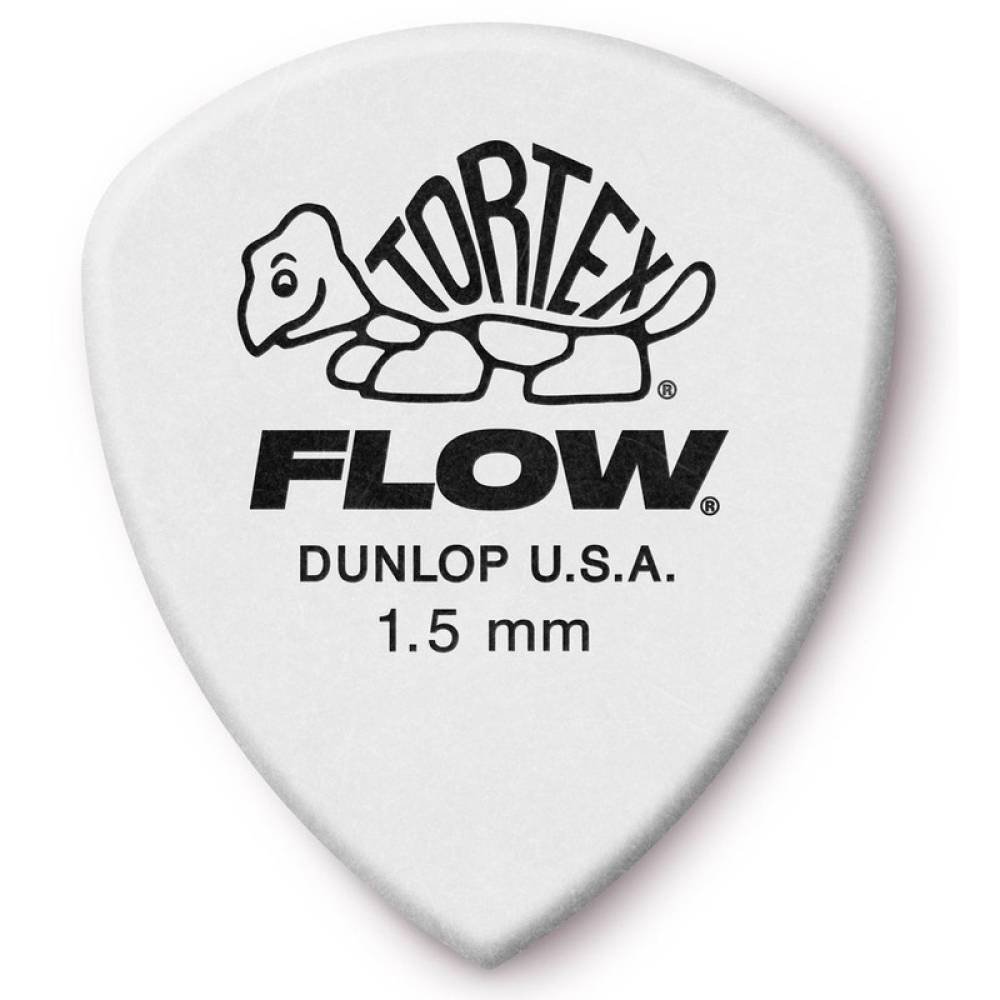 Медіатор Dunlop 5580 Tortex Flow Pick 1.5 mm (1 шт.)