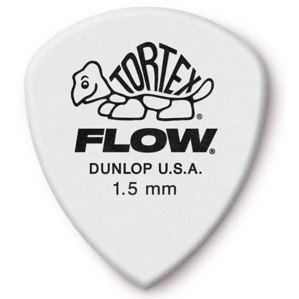 Медіатор Dunlop 5580 Tortex Flow Pick 1.5 mm (1 шт.)