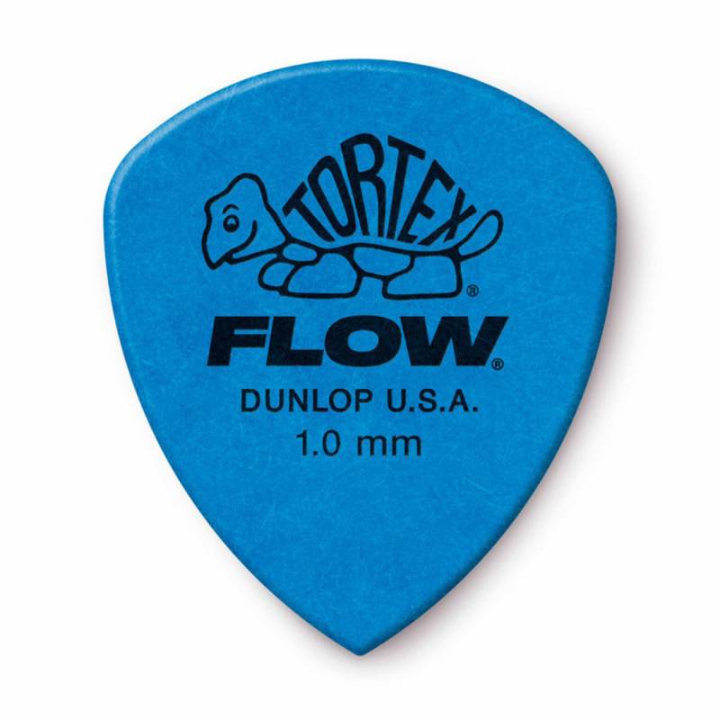 Медиаторы Dunlop 558P Tortex Flow Pick 1.0 (12 шт.)