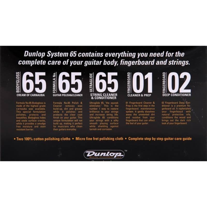 Набір Dunlop 6500 System 65 Guitar Maintenance Kit