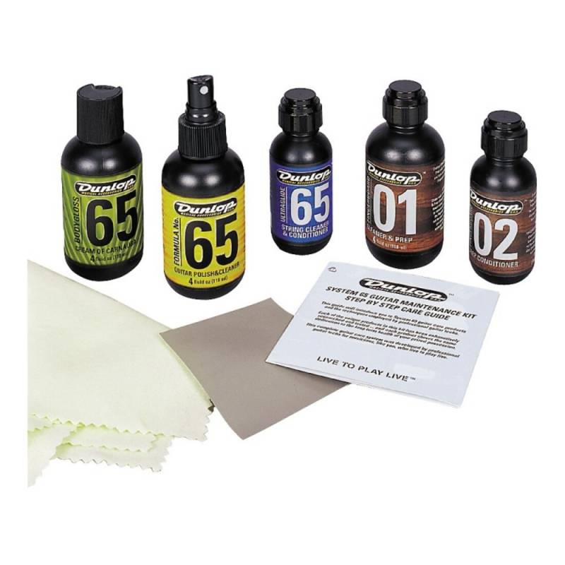 Набір Dunlop 6500 System 65 Guitar Maintenance Kit