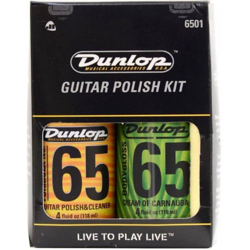 Набор Dunlop 6501 System 65 Guitar Polish Kit