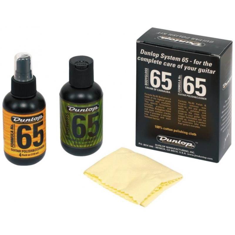 Набор Dunlop 6501 System 65 Guitar Polish Kit