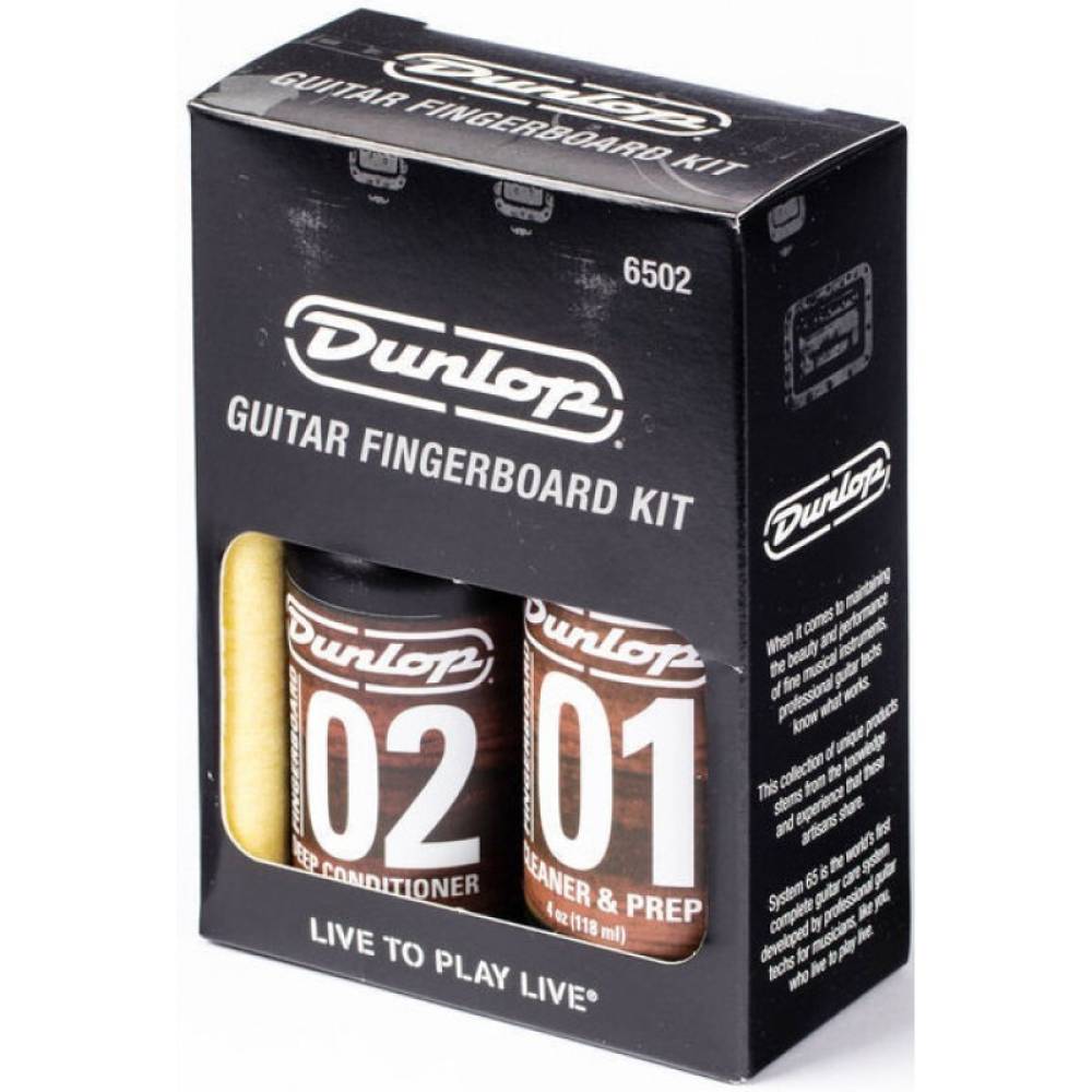 Набір Dunlop 6502 System 65 Guitar Fingerboard Kit