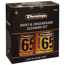 Набор Dunlop 6503 System 65 Body and Fingerboard Cleaning Kit