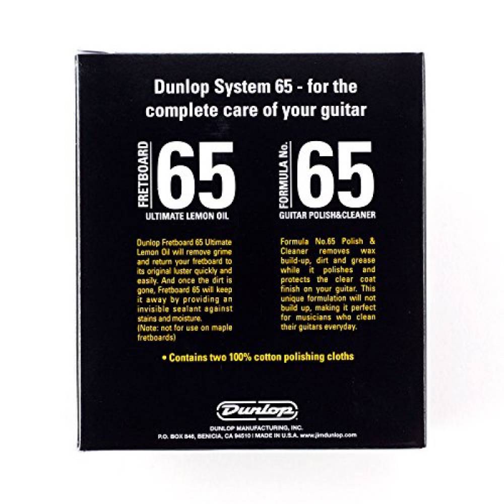 Набір Dunlop 6503 System 65 Body and Fingerboard Cleaning Kit
