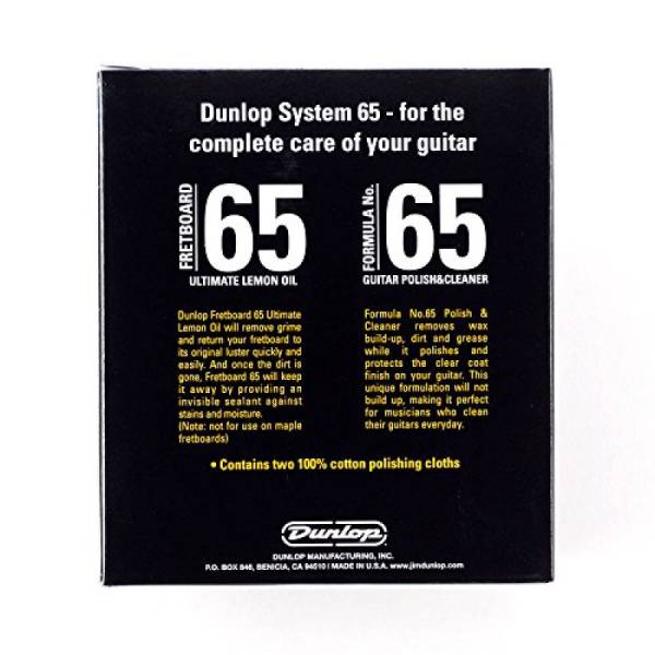 Набір Dunlop 6503 System 65 Body and Fingerboard Cleaning Kit
