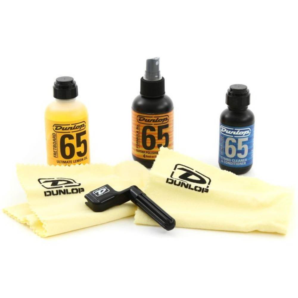 Набір Dunlop 6504 System 65 Guitar Tech Kit