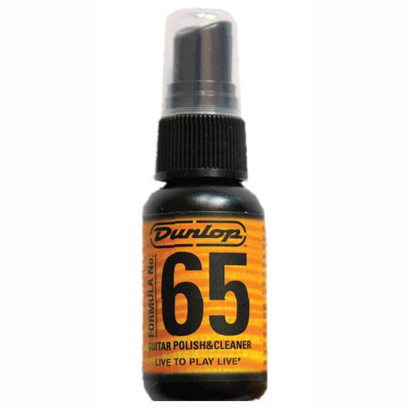 Гитарный полироль-очиститель Dunlop 651 Formula 65 Guitar Polish & Cleaner (30 ml)