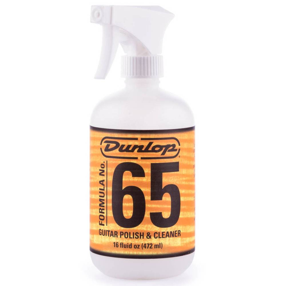 Гітарний поліроль-очисник Dunlop 6516 Formula 65 Guitar Polish & Cleaner