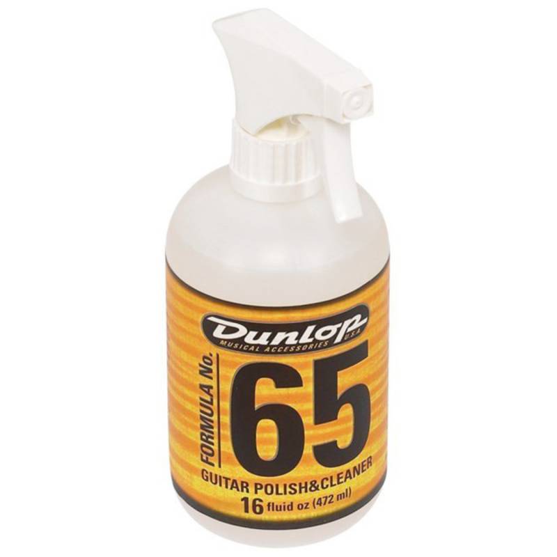 Гитарный полироль-очиститель Dunlop 6516 Formula 65 Guitar Polish & Cleaner
