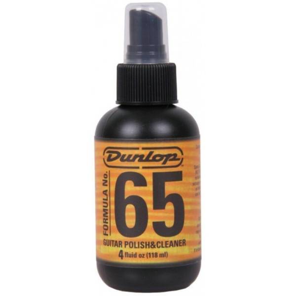 Гітарний поліроль-очисник Dunlop 654 Formula 65