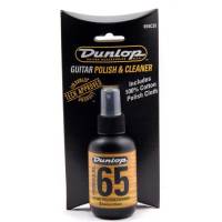 Гітарний поліроль-очисник з серветкою Dunlop 654C Formula 65