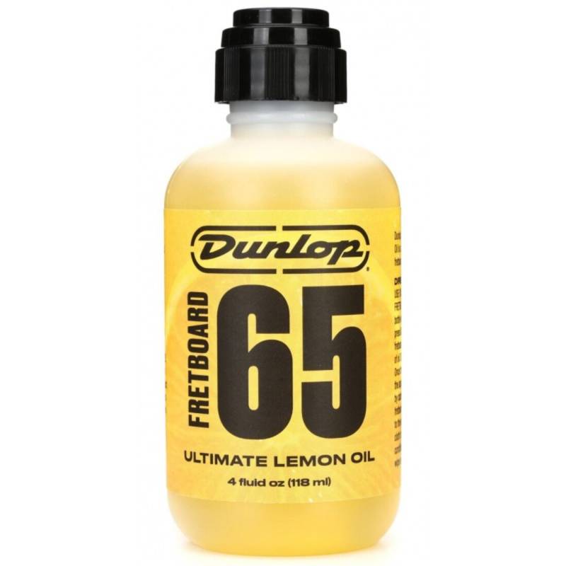 Лимонное масло для грифа Dunlop 6554 Fretboard 65 Ultimate Lemon Oil