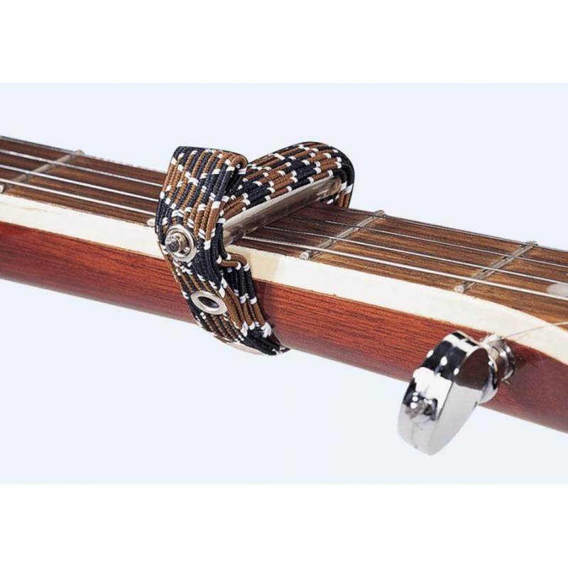 Каподастр Dunlop 7190 Bill Russell Elastic Classic Capo