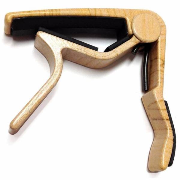 Каподастр Dunlop 83CM Acoustic Trigger Capo Maple