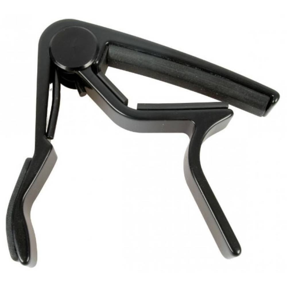 Каподастр Dunlop 83CS Acoustic Trigger Capo Smoked Chrome