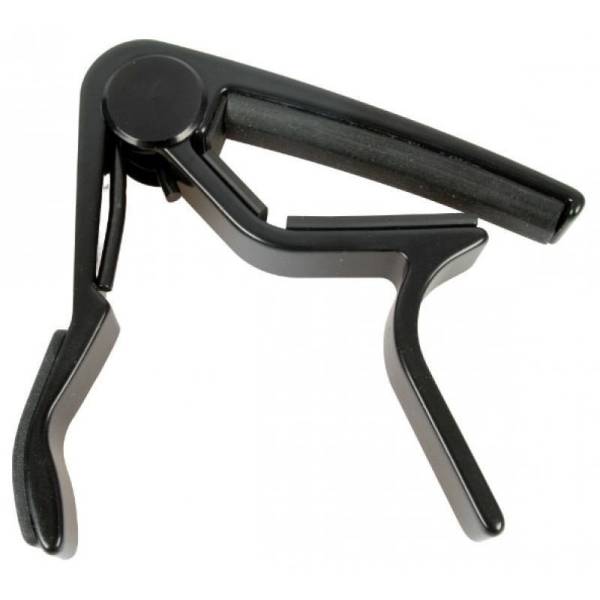 Каподастр Dunlop 83CS Acoustic Trigger Capo Smoked Chrome