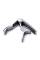 Каподастр Dunlop 84FS Acoustic Trigger Capo Flat Smoked Chrome
