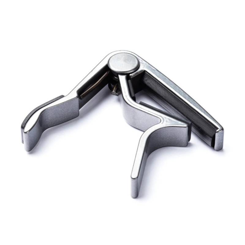 Каподастр Dunlop 84FS Acoustic Trigger Capo Flat Smoked Chrome