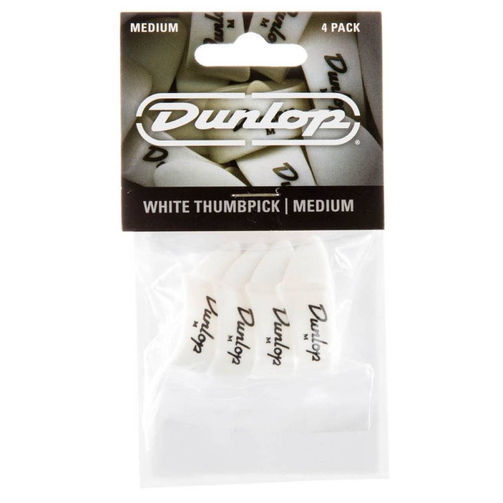 Медіатори Dunlop 9002P ThumbPick Medium (4 шт.)