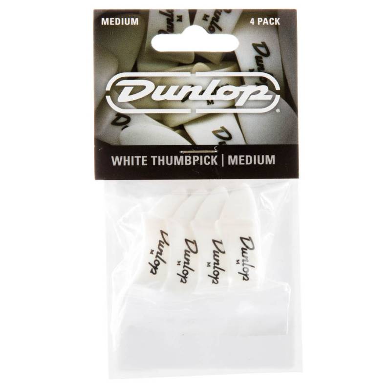 Медиаторы Dunlop 9002P ThumbPick Medium (4 шт.)