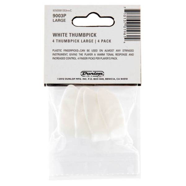 Медиаторы Dunlop 9003P ThumbPick Large (4 шт.)
