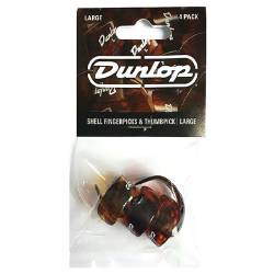 Медиаторы Dunlop 9020TP Shell Large Fingerpicks and Thumbpick Player's Pack (4 шт.)