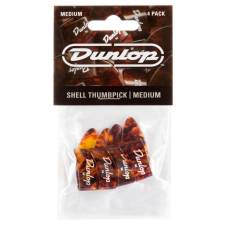 Медіатори Dunlop 9022P ThumbPick Medium Shell (4 шт.)