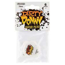 Медіатори Dunlop BL111P.73  Dirty Donny Player's Pack 0.73 mm (6 шт.)