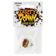 Медіатори Dunlop BL111P.73  Dirty Donny Player's Pack 0.73 mm (6 шт.)