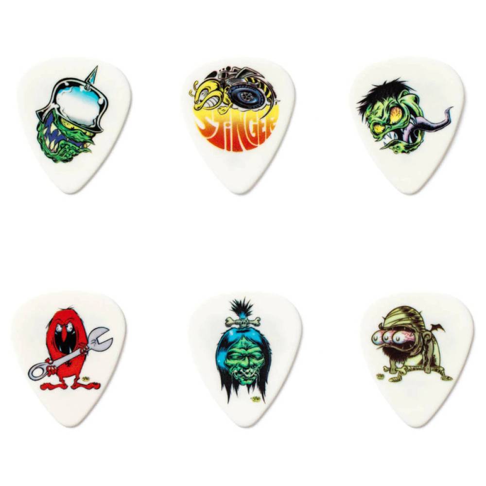 Медіатори Dunlop BL111P.73  Dirty Donny Player's Pack 0.73 mm (6 шт.)