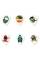 Медіатори Dunlop BL111P.73  Dirty Donny Player's Pack 0.73 mm (6 шт.)
