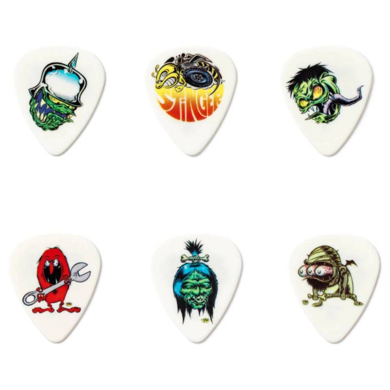 Медиаторы Dunlop BL111P.73  Dirty Donny Player's Pack 0.73 mm (6 шт.)