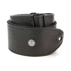 Ремень для гитары DUNLOP BMF15BK BMF TRI-GLIDE LEATHER BLACK STRAP