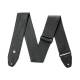 Ремінь для гітари DUNLOP BMF15BK BMF TRI-GLIDE LEATHER BLACK STRAP