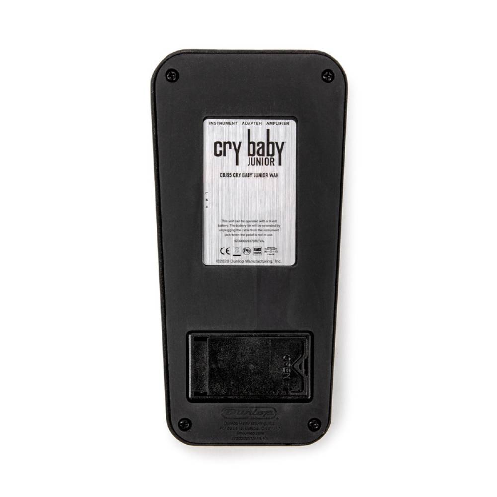 Педаль эффектов DUNLOP CRYBABY JUNIOR WAH