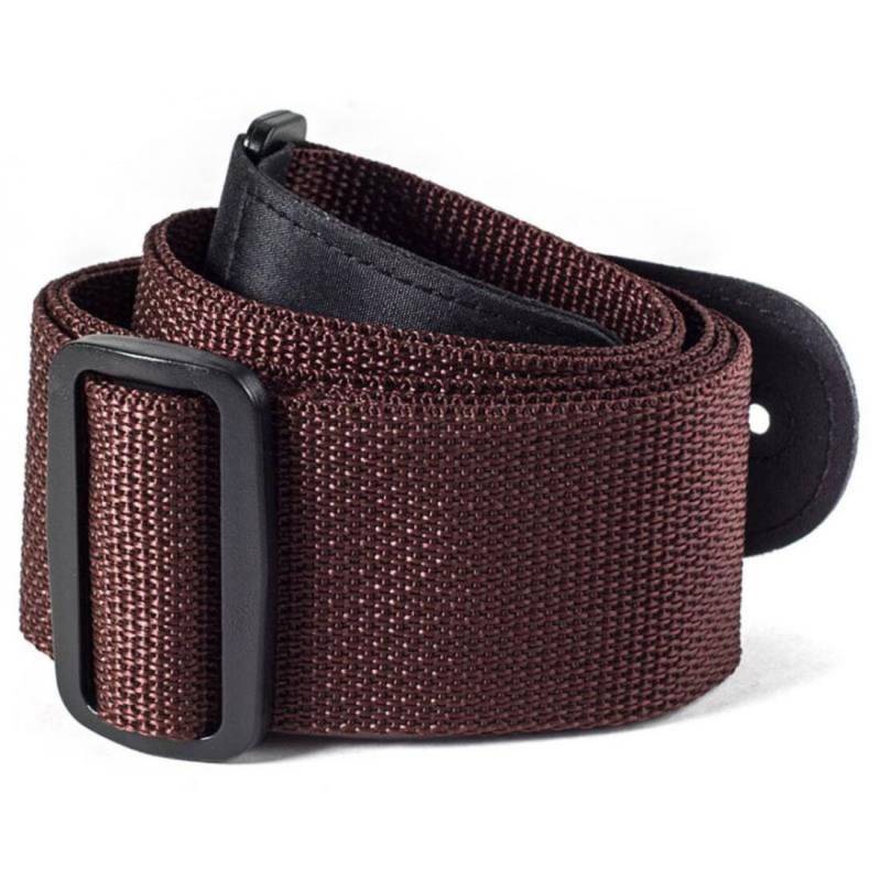 Ремень для гитары Dunlop D07-01BR Guitar Poly Strap Brown