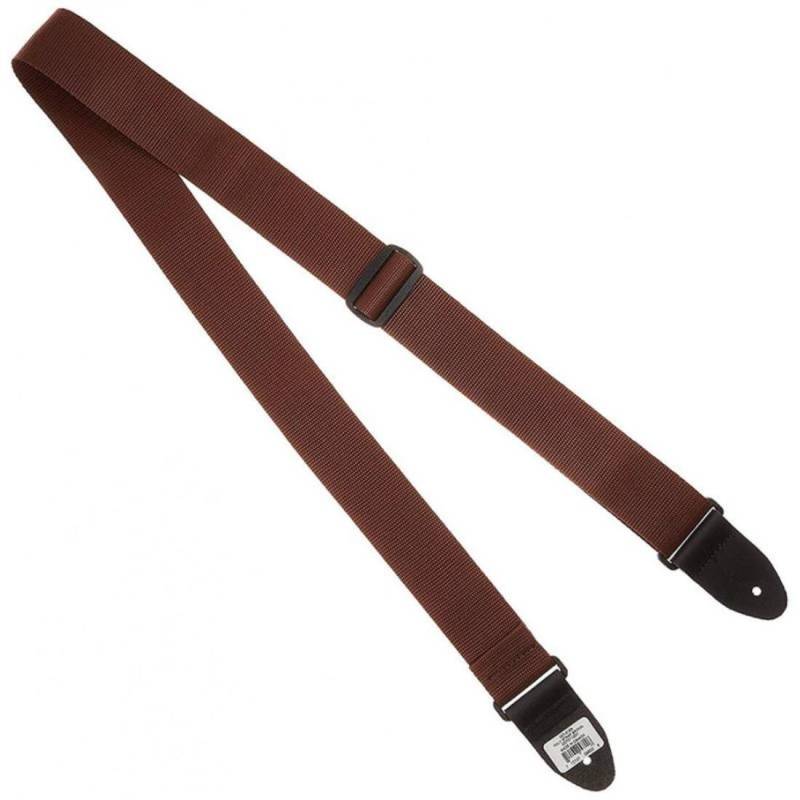 Ремінь для гітари Dunlop D07-01BR Guitar Poly Strap Brown
