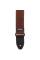 Ремінь для гітари Dunlop D07-01BR Guitar Poly Strap Brown