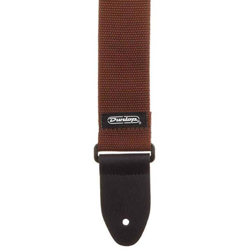 Ремінь для гітари Dunlop D07-01BR Guitar Poly Strap Brown