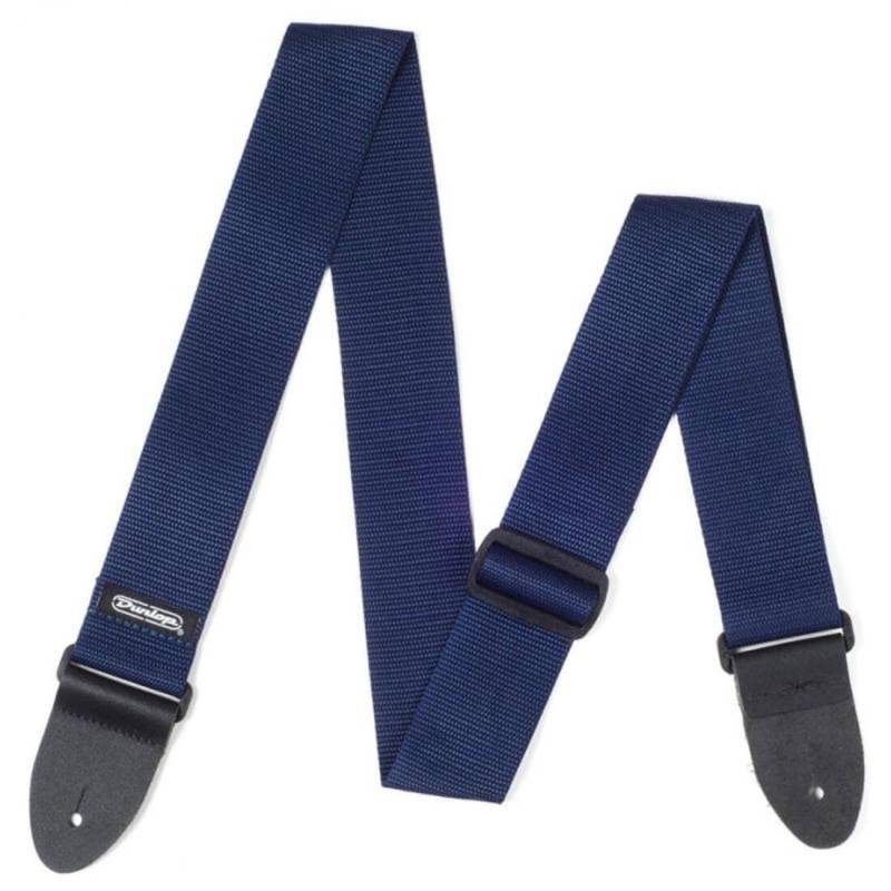 Ремінь для гітари Dunlop D07-01NV Guitar Poly Strap Navy Blue