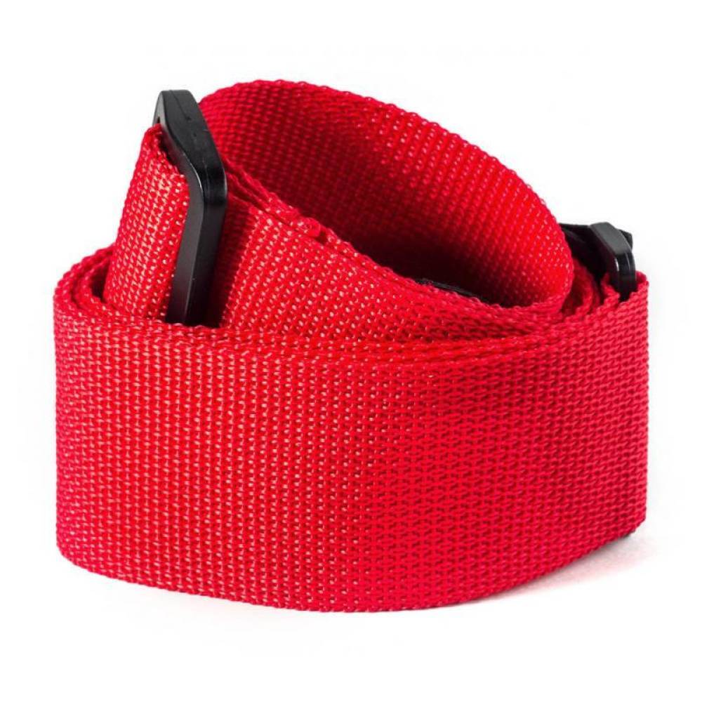 Ремень для гитары Dunlop D07-01RD Guitar Poly Strap Red