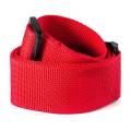 Ремень для гитары Dunlop D07-01RD Guitar Poly Strap Red