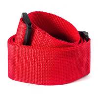 Ремень для гитары Dunlop D07-01RD Guitar Poly Strap Red