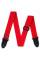 Ремень для гитары Dunlop D07-01RD Guitar Poly Strap Red