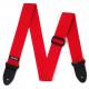 Ремень для гитары Dunlop D07-01RD Guitar Poly Strap Red