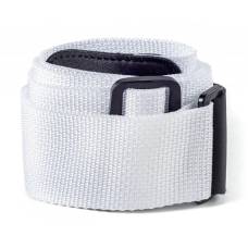 Ремень для гитары Dunlop D07-01WH Guitar Poly Strap White
