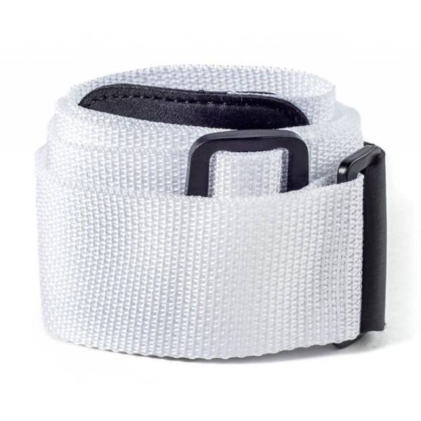 Ремень для гитары Dunlop D07-01WH Guitar Poly Strap White